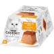 PURINA GOURMET Revelations Mousse Wet Cat Food in Sauce with Chicken, Pack of 12 (12 x 2 x 57 g Servings)