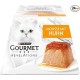 PURINA GOURMET Revelations Mousse Wet Cat Food in Sauce with Chicken, Pack of 12 (12 x 2 x 57 g Servings) PURINA GOURMET Revelations Mousse Wet Cat Food in Sauce with Chicken, Pack of 12 (12 x 2 x 57 g Servings)