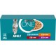 PURINA ONE Adult Wet Cat Food, Variety Mix, Pack of 40 (40 x 85 g) PURINA ONE Adult Wet Cat Food, Variety Mix, Pack of 40 (40 x 85 g)