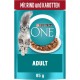 PURINA ONE Adult Wet Cat Food, Variety Mix, Pack of 40 (40 x 85 g) PURINA ONE Adult Wet Cat Food, Variety Mix, Pack of 40 (40 x 85 g)