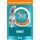 PURINA ONE Adult Wet Cat Food, Variety Mix, Pack of 40 (40 x 85 g) PURINA ONE Adult Wet Cat Food, Variety Mix, Pack of 40 (40 x 85 g)