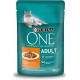 PURINA ONE Adult Wet Cat Food, Variety Mix, Pack of 40 (40 x 85 g) PURINA ONE Adult Wet Cat Food, Variety Mix, Pack of 40 (40 x 85 g)