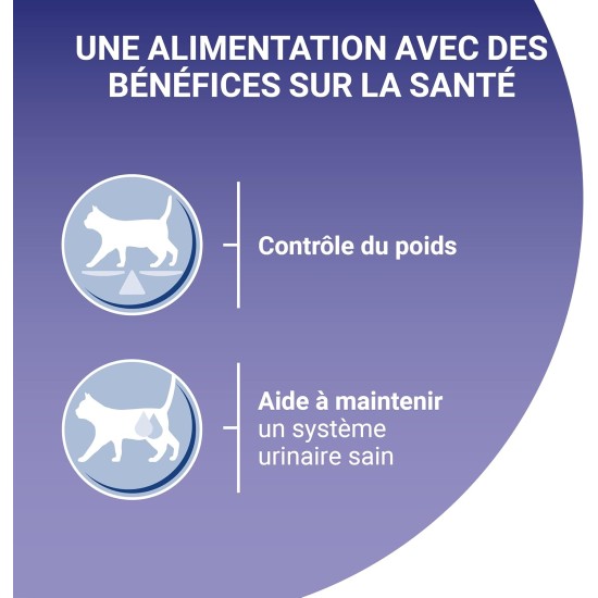 PURINA ONE BIFENSIS Sterilised Adult Cat Supports the Vitality of the Cat, Bones, Muscles, Joints in Sauce, Duck, Sardine, Beef, Fresh Bags, Pack of 10 (8 x 85 g) PURINA ONE BIFENSIS Sterilised Adult Cat Supports the Vitality of the Cat, Bones, Muscles, Joints in Sauce, Duck, Sardine, Beef, Fresh Bags, Pack of 10 (8 x 85 g)