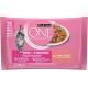 PURINA ONE Junior with Salmon for Kittens | 4 x 85g | Pack of 4 PURINA ONE Junior with Salmon for Kittens | 4 x 85g | Pack of 4
