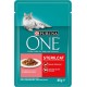 PURINA ONE STERILCAT Wet Cat Food, Delicate Pieces in Sauce for Sterilised Cats, with Turkey, Pack of 26 (26 x 85 g) PURINA ONE STERILCAT Wet Cat Food, Delicate Pieces in Sauce for Sterilised Cats, with Turkey, Pack of 26 (26 x 85 g)