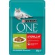 PURINA ONE STERILCAT Wet Cat Food, Delicate Pieces in Sauce for Sterilised Cats, with Turkey, Pack of 26 (26 x 85 g) PURINA ONE STERILCAT Wet Cat Food, Delicate Pieces in Sauce for Sterilised Cats, with Turkey, Pack of 26 (26 x 85 g)