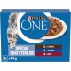 PURINA ONE Sterilised Cat Conical Sauce Sardines Duck Beef 8 x 85g PURINA ONE Sterilised Cat Conical Sauce Sardines Duck Beef 8 x 85g