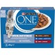 PURINA ONE Sterilised Cat Conical Sauce Sardines Duck Beef 8 x 85g PURINA ONE Sterilised Cat Conical Sauce Sardines Duck Beef 8 x 85g