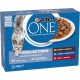 PURINA ONE Sterilised Cat Conical Sauce Sardines Duck Beef 8 x 85g PURINA ONE Sterilised Cat Conical Sauce Sardines Duck Beef 8 x 85g