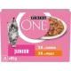 PURINA One Junior 8 x 85g Dispersion Sauce Assorted Flavours Salmon and Chicken Kitten PURINA One Junior 8 x 85g Dispersion Sauce Assorted Flavours Salmon and Chicken Kitten