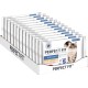Perfect Fit Indoor 1+ Wet Food for Adult House Cats from 1 Year, Supports Vitality, Different Varieties