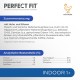 Perfect Fit Indoor 1+ Wet Food for Adult House Cats from 1 Year, Supports Vitality, Different Varieties