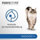 Perfect Fit Indoor 1+ Wet Food for Adult House Cats from 1 Year, Supports Vitality, Different Varieties