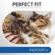 Perfect Fit Indoor 1+ Wet Food for Adult House Cats from 1 Year, Supports Vitality, Different Varieties
