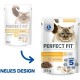 Perfect Fit Sensitive 1+ - Dry Food for Adult Sensitive Cats from 1 Year - Wheat-Free and Soya-Free- Supports Digestion - Various Varieties Perfect Fit Sensitive 1+ - Dry Food for Adult Sensitive Cats from 1 Year - Wheat-Free and Soya-Free- Supports Digestion - Various Varieties