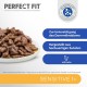 Perfect Fit Sensitive 1+ - Dry Food for Adult Sensitive Cats from 1 Year - Wheat-Free and Soya-Free- Supports Digestion - Various Varieties Perfect Fit Sensitive 1+ - Dry Food for Adult Sensitive Cats from 1 Year - Wheat-Free and Soya-Free- Supports Digestion - Various Varieties