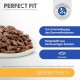 Perfect Fit Sensitive 1+ - Dry Food for Adult Sensitive Cats from 1 Year - Wheat-Free and Soya-Free- Supports Digestion - Various Varieties Perfect Fit Sensitive 1+ - Dry Food for Adult Sensitive Cats from 1 Year - Wheat-Free and Soya-Free- Supports Digestion - Various Varieties