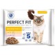 Perfect Fit Sensitive 1+ - Dry Food for Adult Sensitive Cats from 1 Year - Wheat-Free and Soya-Free- Supports Digestion - Various Varieties Perfect Fit Sensitive 1+ - Dry Food for Adult Sensitive Cats from 1 Year - Wheat-Free and Soya-Free- Supports Digestion - Various Varieties