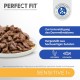 Perfect Fit Sensitive 1+ - Dry Food for Adult Sensitive Cats from 1 Year - Wheat-Free and Soya-Free- Supports Digestion - Various Varieties Perfect Fit Sensitive 1+ - Dry Food for Adult Sensitive Cats from 1 Year - Wheat-Free and Soya-Free- Supports Digestion - Various Varieties
