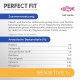 Perfect Fit Sensitive 1+ - Dry Food for Adult Sensitive Cats from 1 Year - Wheat-Free and Soya-Free- Supports Digestion - Various Varieties Perfect Fit Sensitive 1+ - Dry Food for Adult Sensitive Cats from 1 Year - Wheat-Free and Soya-Free- Supports Digestion - Various Varieties