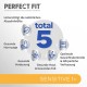 Perfect Fit Sensitive 1+ - Dry Food for Adult Sensitive Cats from 1 Year - Wheat-Free and Soya-Free- Supports Digestion - Various Varieties Perfect Fit Sensitive 1+ - Dry Food for Adult Sensitive Cats from 1 Year - Wheat-Free and Soya-Free- Supports Digestion - Various Varieties