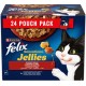 Purina Cat Food Chicken Beef Lamb Duck 24 x 85g Purina Cat Food Chicken Beef Lamb Duck 24 x 85g