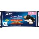 Purina Felix Le Ghiottonerie Moisture for Cats Junior with Beef and Chicken, 48 Bags of 85 g Purina Felix Le Ghiottonerie Moisture for Cats Junior with Beef and Chicken, 48 Bags of 85 g