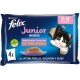 Purina Felix Men's Fantastic Junior, Brown, 48 Sobres de 85 g (Pack of 12), brown, 340 g (pack of 12) Purina Felix Men's Fantastic Junior, Brown, 48 Sobres de 85 g (Pack of 12), brown, 340 g (pack of 12)
