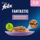 Purina Felix Men's Fantastic Junior, Brown, 48 Sobres de 85 g (Pack of 12), brown, 340 g (pack of 12) Purina Felix Men's Fantastic Junior, Brown, 48 Sobres de 85 g (Pack of 12), brown, 340 g (pack of 12)