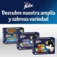 Purina Felix Men's Fantastic Junior, Brown, 48 Sobres de 85 g (Pack of 12), brown, 340 g (pack of 12) Purina Felix Men's Fantastic Junior, Brown, 48 Sobres de 85 g (Pack of 12), brown, 340 g (pack of 12)