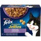 Purina Felix Sensations Cat Food Turkey Lamb 12 x 85 g Purina Felix Sensations Cat Food Turkey Lamb 12 x 85 g