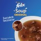 Purina Felix Soup Original Wet Cat Food with Cod, Tuna and Platessa - 8 Packs of 48 Bags of 48 g Each Purina Felix Soup Original Wet Cat Food with Cod, Tuna and Platessa - 8 Packs of 48 Bags of 48 g Each