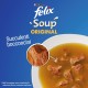 Purina Felix Soup Original Wet Cat Food with Cod, Tuna and Platessa - 8 Packs of 48 Bags of 48 g Each Purina Felix Soup Original Wet Cat Food with Cod, Tuna and Platessa - 8 Packs of 48 Bags of 48 g Each