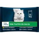 Purina Gourmet Beads, Fine Strips in Sauce, 12 x [4 x 85g]