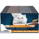 Purina Gourmet Beads Triumph of Wet Sauce Cat with Beef, Chicken, Salmon and Tuna, 80 Bags of 85 g Purina Gourmet Beads Triumph of Wet Sauce Cat with Beef, Chicken, Salmon and Tuna, 80 Bags of 85 g