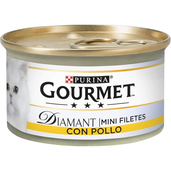 Purina Gourmet Cat Meat Food Grilled 24 x 85 g Total 2.04 kg Purina Gourmet Cat Meat Food Grilled 24 x 85 g Total 2.04 kg