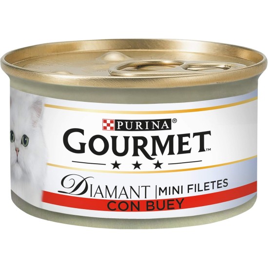 Purina Gourmet Cat Meat Food Grilled 24 x 85 g Total 2.04 kg Purina Gourmet Cat Meat Food Grilled 24 x 85 g Total 2.04 kg