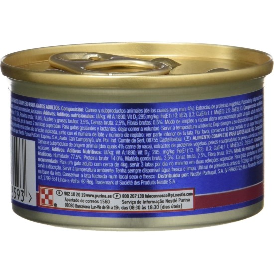 Purina Gourmet Cat Meat Food Grilled 24 x 85 g Total 2.04 kg Purina Gourmet Cat Meat Food Grilled 24 x 85 g Total 2.04 kg