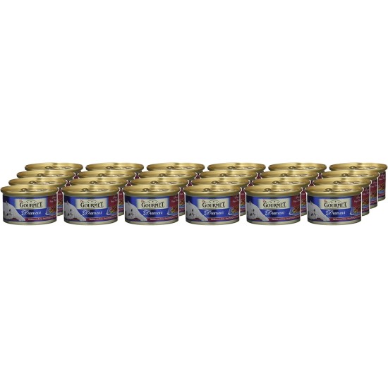 Purina Gourmet Cat Meat Food Grilled 24 x 85 g Total 2.04 kg Purina Gourmet Cat Meat Food Grilled 24 x 85 g Total 2.04 kg