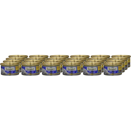Purina Gourmet Cat Meat Food Grilled 24 x 85 g Total 2.04 kg Purina Gourmet Cat Meat Food Grilled 24 x 85 g Total 2.04 kg