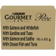 Purina Gourmet Filletini Beads in Moist Sauce Cats with Salmon, Sardines, Cod, Sea Fish, 96 Bags of 85g Purina Gourmet Filletini Beads in Moist Sauce Cats with Salmon, Sardines, Cod, Sea Fish, 96 Bags of 85g