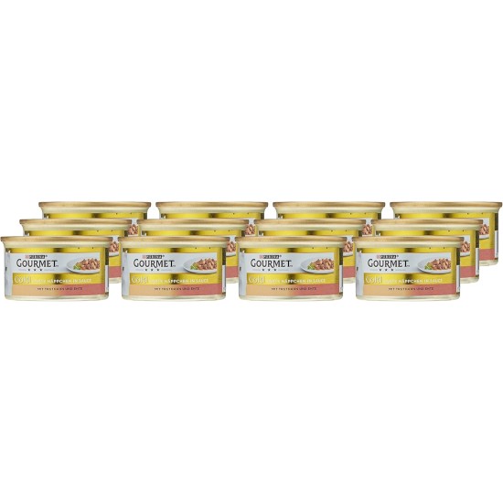 Purina Gourmet Gold Delicate Nibbles In Sauce, Cat Food For Demanding Cats, Pet Food, Tinned Wet Food Purina Gourmet Gold Delicate Nibbles In Sauce, Cat Food For Demanding Cats, Pet Food, Tinned Wet Food