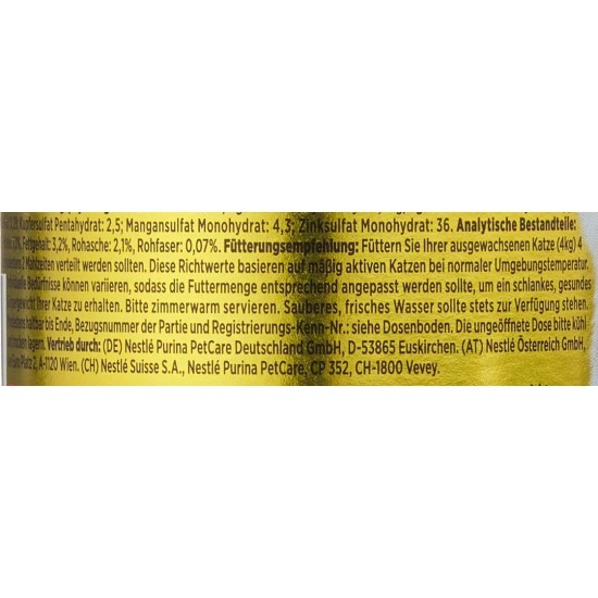 Purina Gourmet Gold Delicate Nibbles In Sauce, Cat Food For Demanding Cats, Pet Food, Tinned Wet Food Purina Gourmet Gold Delicate Nibbles In Sauce, Cat Food For Demanding Cats, Pet Food, Tinned Wet Food