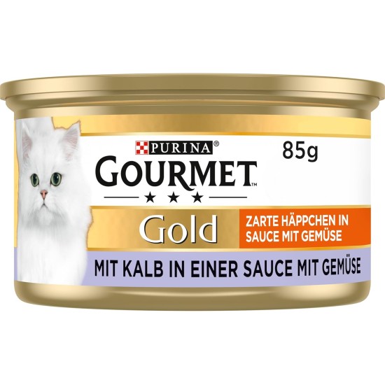 Purina Gourmet Gold Delicate Nibbles In Sauce, Cat Food For Demanding Cats, Pet Food, Tinned Wet Food Purina Gourmet Gold Delicate Nibbles In Sauce, Cat Food For Demanding Cats, Pet Food, Tinned Wet Food