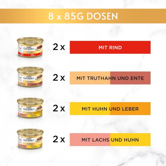 Purina Gourmet Gold Delicate Nibbles In Sauce, Cat Food For Demanding Cats, Pet Food, Tinned Wet Food Purina Gourmet Gold Delicate Nibbles In Sauce, Cat Food For Demanding Cats, Pet Food, Tinned Wet Food