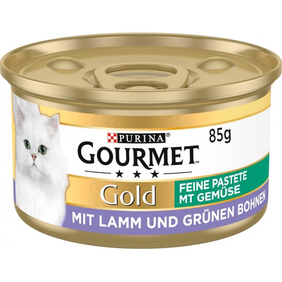 Purina Gourmet Gold Fine Pate High quality cat food, pack of 12 (12 x 85 g tin) Purina Gourmet Gold Fine Pate High quality cat food, pack of 12 (12 x 85 g tin)