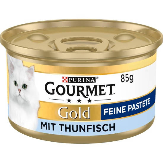 Purina Gourmet Gold Fine Pate Wet Cat Food with Chicken, Pack of 12 (12 x 85 g) Purina Gourmet Gold Fine Pate Wet Cat Food with Chicken, Pack of 12 (12 x 85 g)