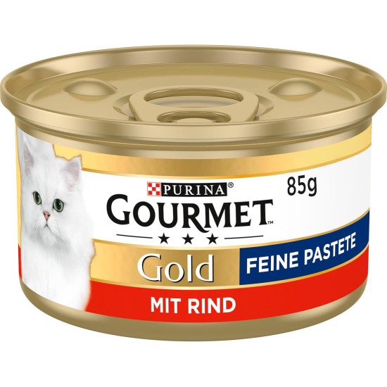 Purina Gourmet Gold Fine Pate Wet Cat Food with Chicken, Pack of 12 (12 x 85 g) Purina Gourmet Gold Fine Pate Wet Cat Food with Chicken, Pack of 12 (12 x 85 g)