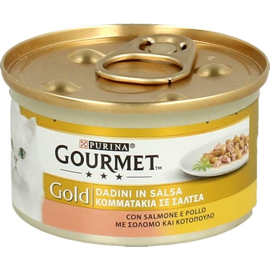 Purina Gourmet Gold Moist Cat Dice, 24 x 85 g Purina Gourmet Gold Moist Cat Dice, 24 x 85 g