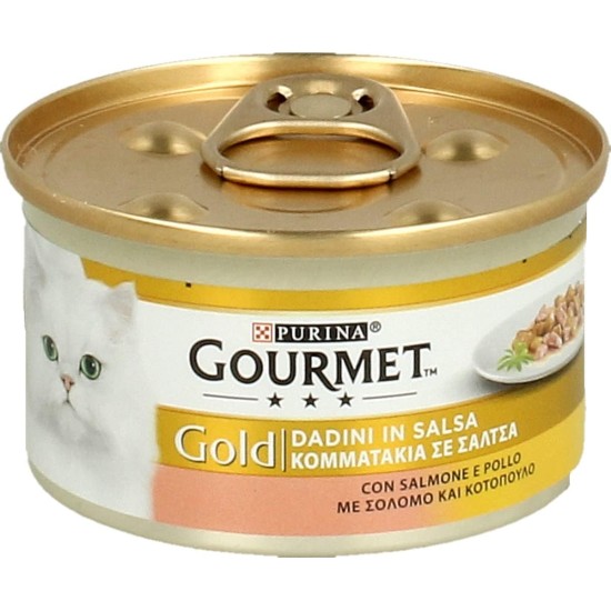 Purina Gourmet Gold Moist Cat Dice, 24 x 85 g Purina Gourmet Gold Moist Cat Dice, 24 x 85 g